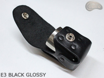 E3 BLACK GLOSSY obal pouzdra na buben revolveru Remington ráže 44 COLT1860