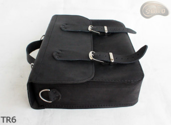 Sac bandoulière en cuir TR6