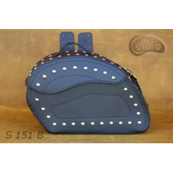 LEATHER SADDLEBAGS S151