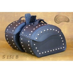 LEATHER SADDLEBAGS S151