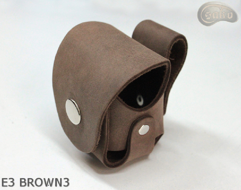 Housse d'holster E3 MARRON3 pour le tambour du revolver Remington calibre 44 COLT1860 Housse d'holster E3 MARRON3 pour le tambour du revolver Remington calibre 44 COLT1860