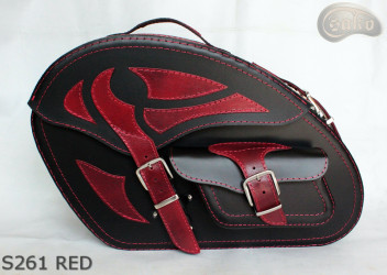 Brašny S261 RED *na vyžádání*