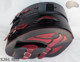 Brašny S261 RED *na vyžádání*
