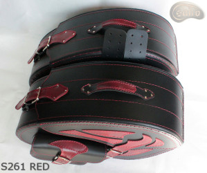 Brašny S261 RED *na vyžádání*