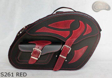 Brašny S261 RED *na vyžádání*