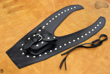 Tankový pás pro VTX 1300 Custom MODEL 2