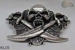 Decorative belt buckle KL15