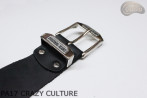 PA17 CRAZY CULTURE Leather trouser belt