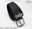 Kožený pásek na kalhoty PA17 CRAZY CULTURE