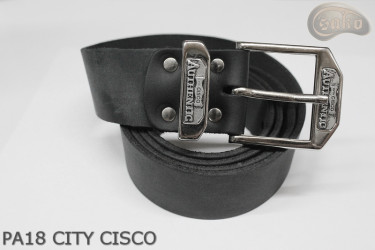 Kožený pásek na kalhoty PA18 CITY CISCO