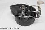 Kožený pásek na kalhoty PA18 CITY CISCO