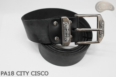 Kožený pásek na kalhoty PA18 CITY CISCO