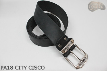 Kožený pásek na kalhoty PA18 CITY CISCO