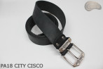 Kožený pásek na kalhoty PA18 CITY CISCO