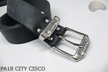 Kožený pásek na kalhoty PA18 CITY CISCO