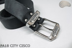 Kožený pásek na kalhoty PA18 CITY CISCO