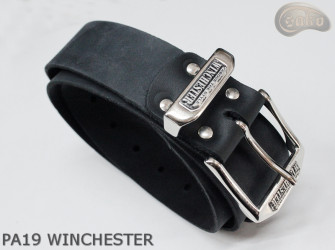Kožený pásek na kalhoty PA19 WINCHESTER