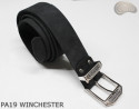Kožený pásek na kalhoty PA19 WINCHESTER