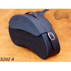 LEATHER SADDLEBAGS S202 A  *TO REQUEST*