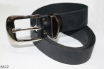 PA22 Leather trouser belt