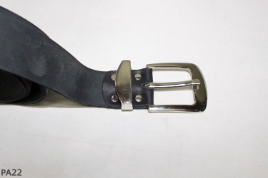 Kožený pásek na kalhoty PA22