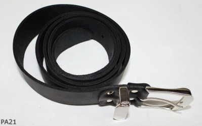 Kožený pásek na kalhoty PA21