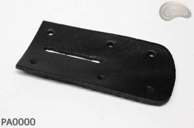 Ceinture de pantalon en cuir PA0000 sans boucle, kit de réparation sans boucle