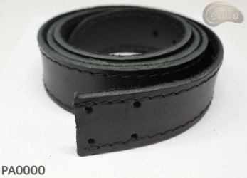 Ceinture de pantalon en cuir PA0000 sans boucle, kit de réparation sans boucle