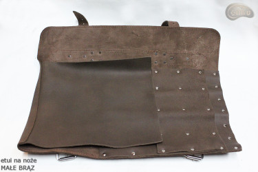 Knife bag / pouch   SMALL BROWN