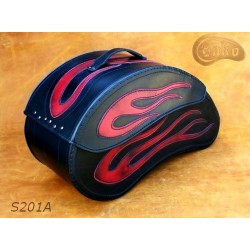 LEATHER SADDLEBAGS S201 A  *TO REQUEST*