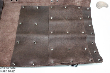 Knife bag / pouch   SMALL BROWN