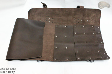 Knife bag / pouch   SMALL BROWN