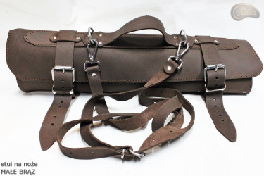 Knife bag / pouch   SMALL BROWN