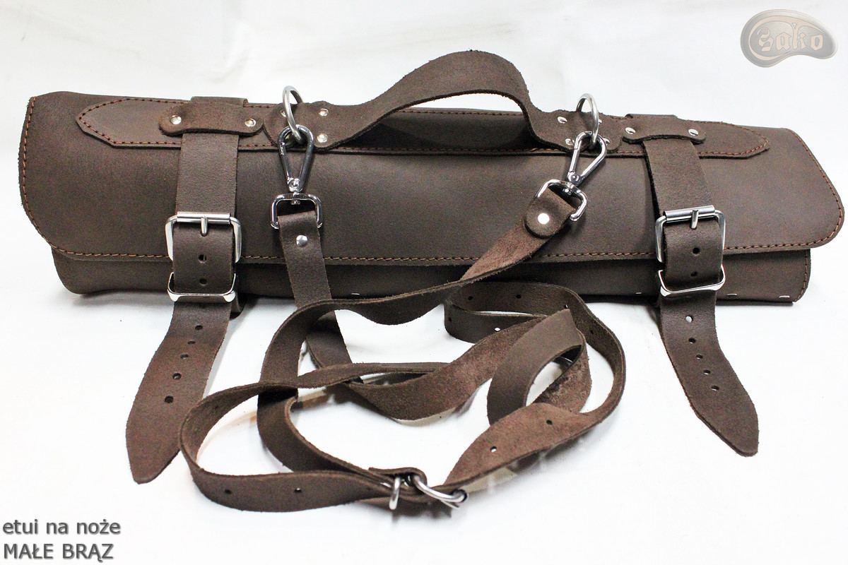 Knife bag / pouch   SMALL BROWN