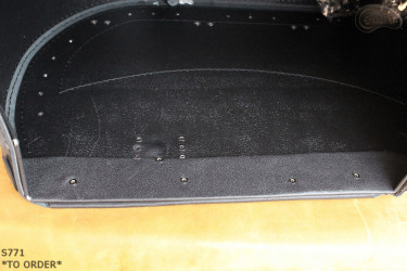 Leather motorcycle saddlebags S771 *MADE TO ORDER*