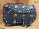 Leather motorcycle saddlebags S771 *MADE TO ORDER*