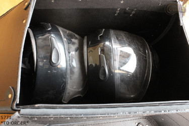 Kožené motocyklové brašny S771 *NA OBJEDNÁNÍ*