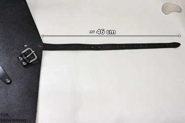 Kožená ochranná zástěra F20 Bezuciskowy řezník/svářeč/kuchař/grilovač/zámečník