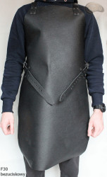 Leather protective apron F30 pressure-free butcher/welding/chef/barbecue/locksmith