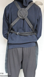 Leather protective apron F30 pressure-free butcher/welding/chef/barbecue/locksmith