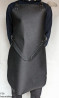 Tablier de protection en cuir F30 sans pression boucher/soudure/chef/barbecue/serrurier