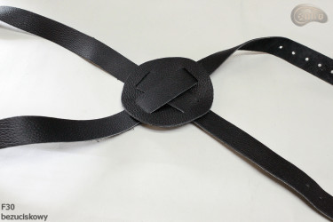 Leather protective apron F30 pressure-free butcher/welding/chef/barbecue/locksmith