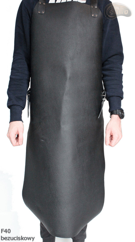 Leather protective apron F40 pressure-free butcher/welding/chef/barbecue/locksmith