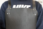 Leather protective apron F40 pressure-free butcher/welding/chef/barbecue/locksmith