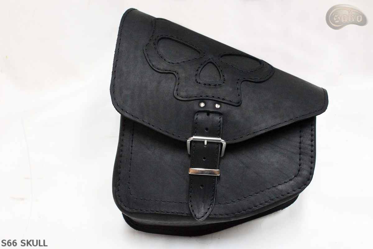 Brašna S66 SKULL H-D SOFTAIL