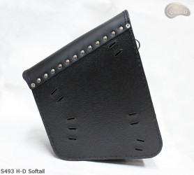 Sacoches Moto S493 SKULL H-D SOFTAIL