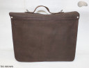 Sac bandoulière en cuir TR3 BROWN