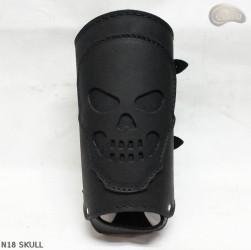 Support boisson N18 SKULL
