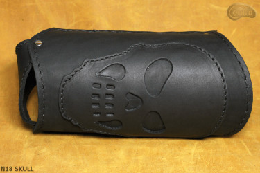 Držák na nápoje N18 SKULL