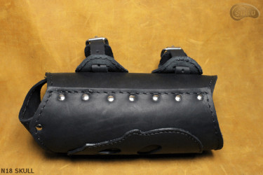 Držák na nápoje N18 SKULL